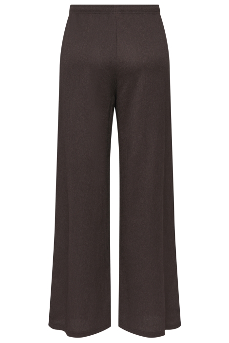 Jacqueline de Yong bruine dames broek | Achteraanzicht