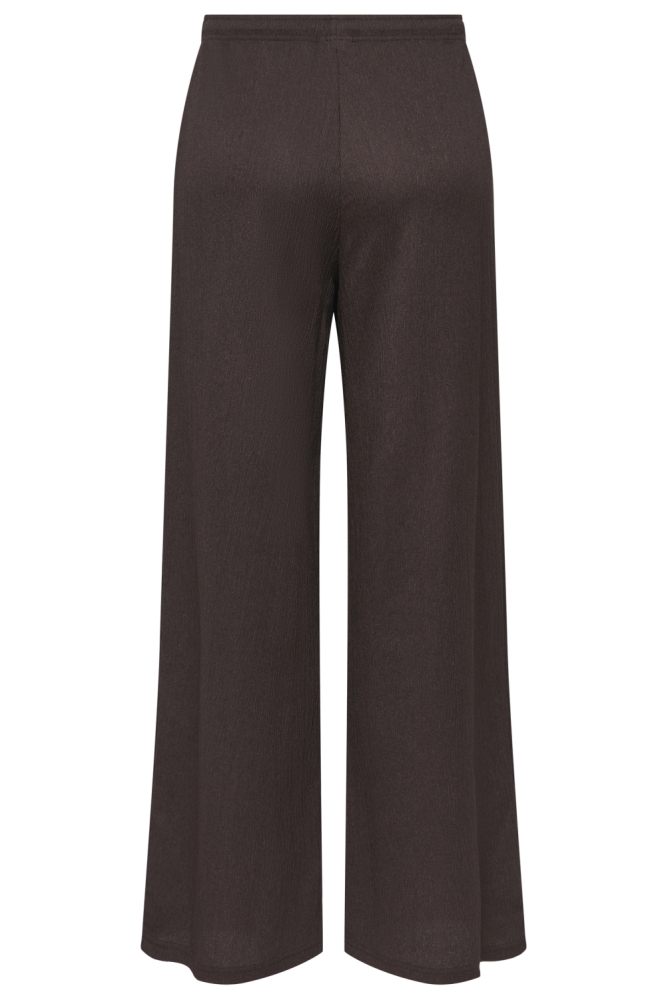 Jacqueline de Yong bruine dames broek | Achteraanzicht