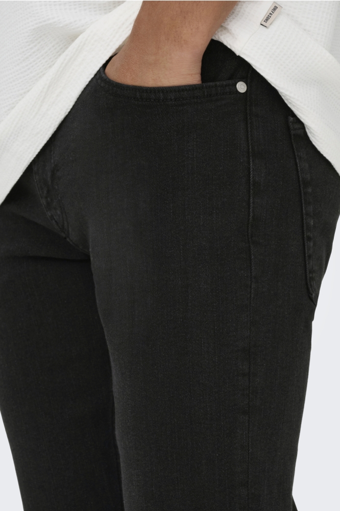 Only & Sons zwarte heren jeans | Close up