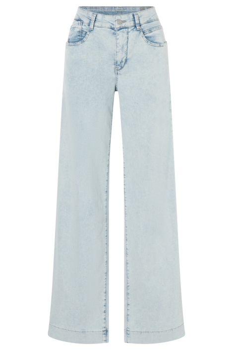 Mac blauwe dames jeans | Vooraanzicht