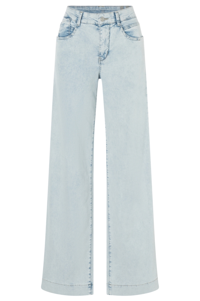 Mac blauwe dames jeans | Vooraanzicht