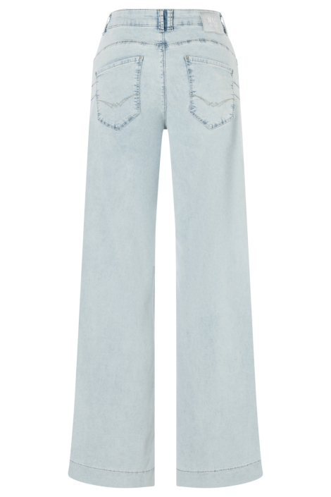 Mac blauwe dames jeans | Achteraanzicht