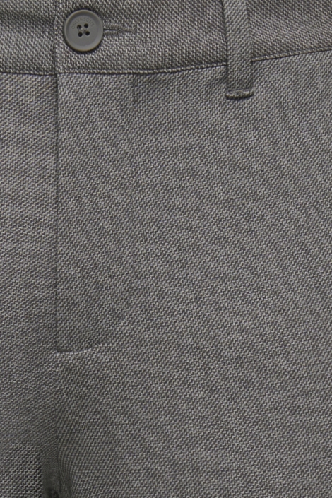 Only & Sons bruine heren broek | Close up