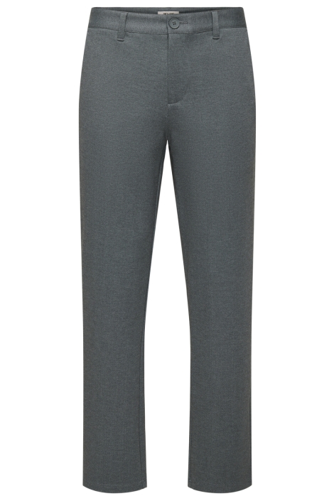 Only & Sons groene heren broek | Vooraanzicht
