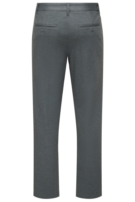 Only & Sons groene heren broek | Achteraanzicht