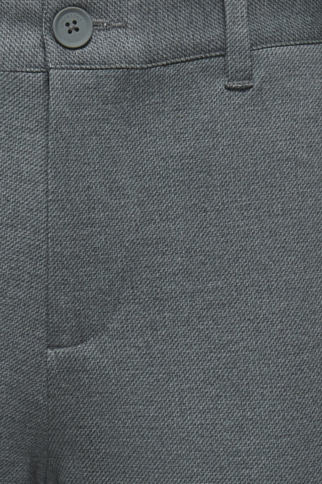Only & Sons groene heren broek | Close up