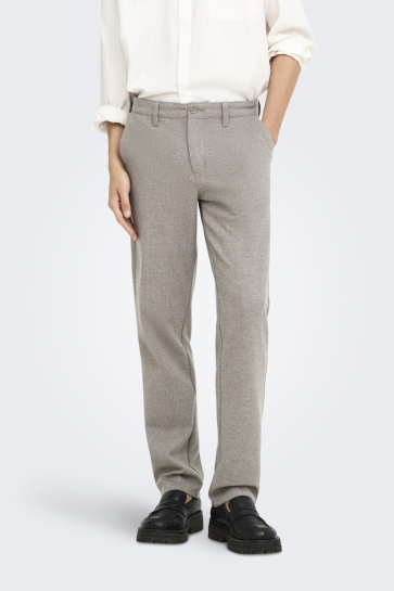 Only & Sons Broek ONSMARK TAP BRUSH PIQUE 0353 PANT N 22040087 FALCON