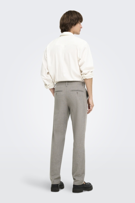 Only & Sons camel heren broek | Model