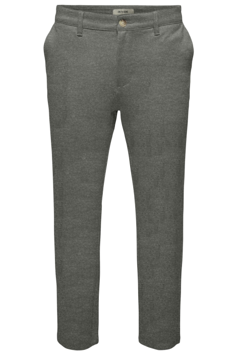 Only & Sons groene heren broek | Vooraanzicht