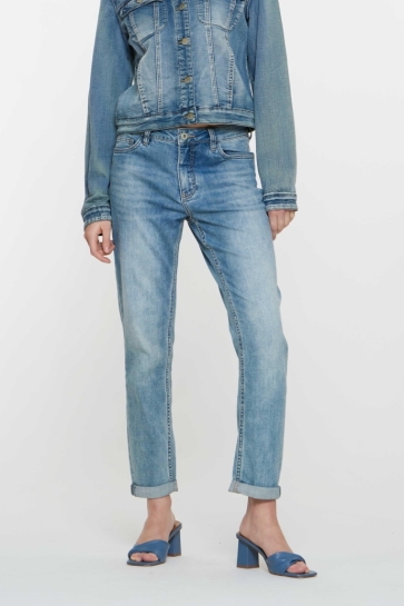 Geisha JEANS MET STONE WASSING 51002 10 Stonebleach Denim