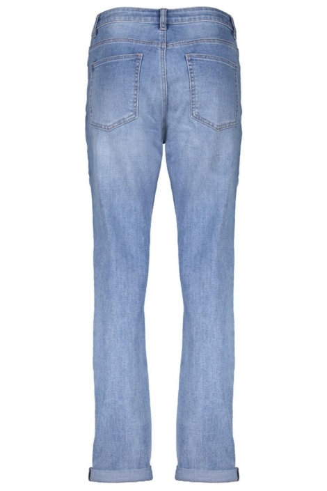 Geisha blauwe dames jeans | Achteraanzicht