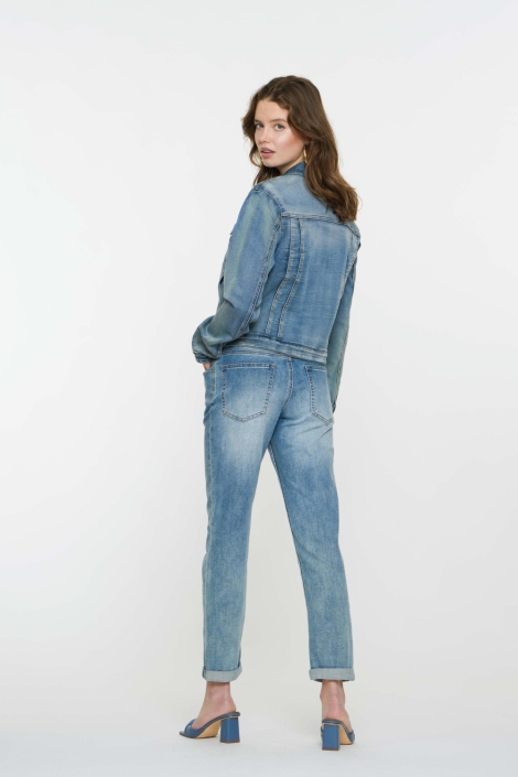 Geisha blauwe dames jeans | 