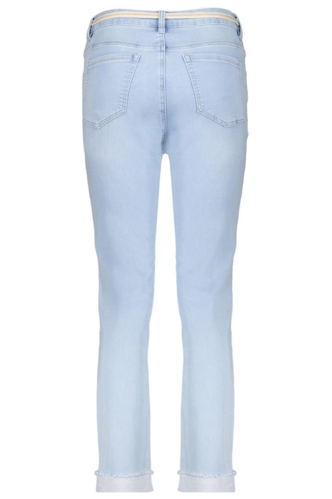 Geisha blauwe dames jeans | Achteraanzicht