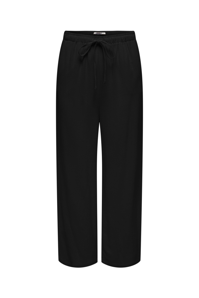 Only zwarte dames broek | Vooraanzicht