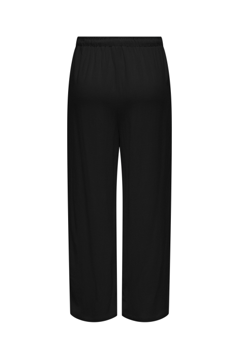 Only zwarte dames broek | Achteraanzicht