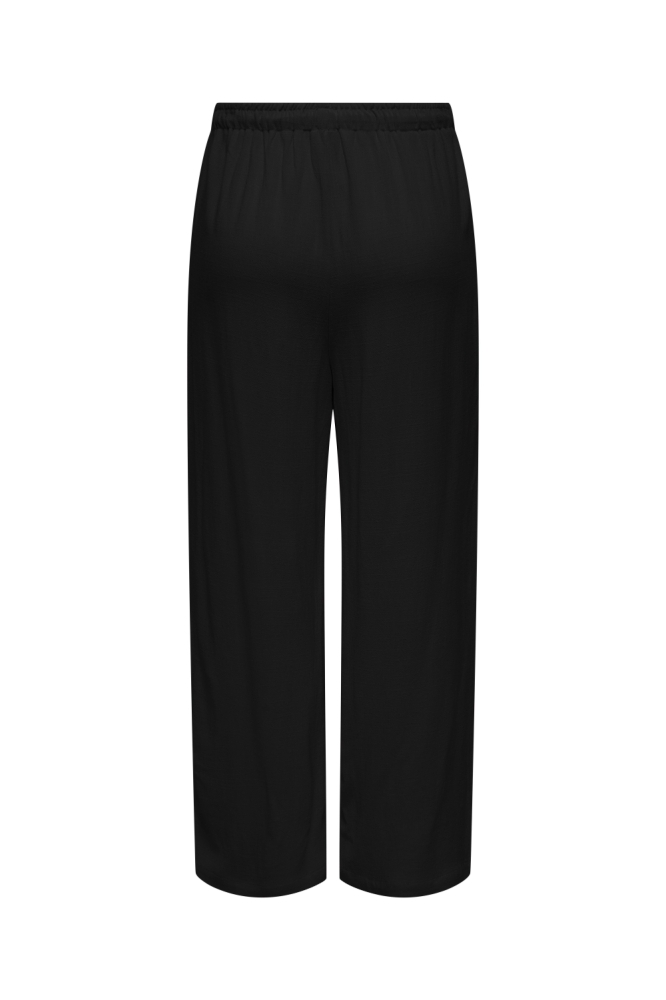 Only zwarte dames broek | Achteraanzicht