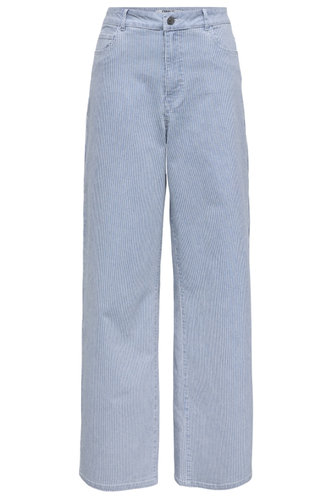 Only blauwe dames broek | Vooraanzicht