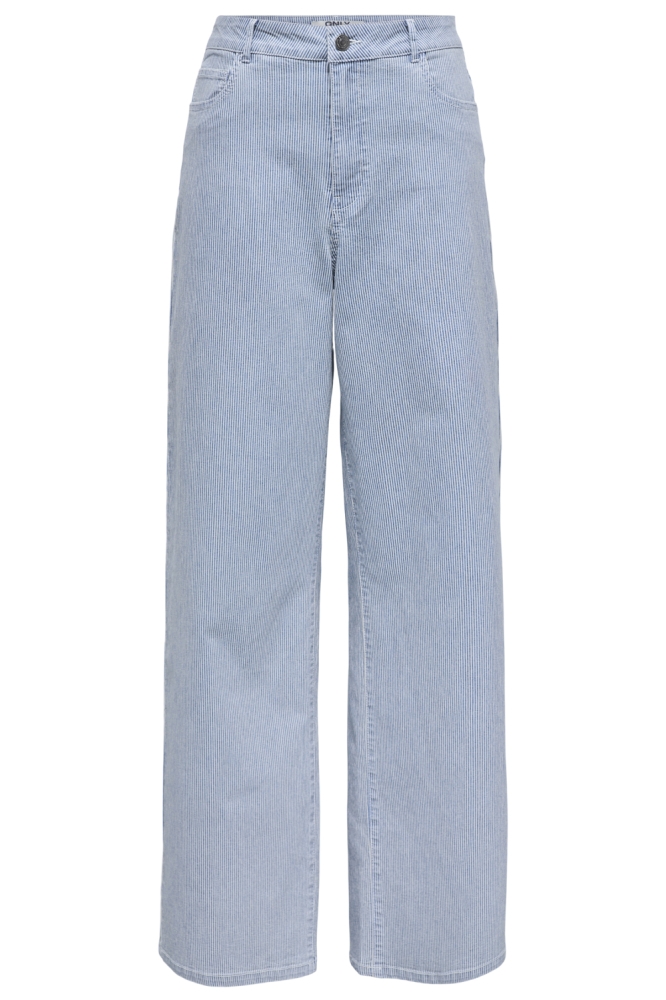 Only blauwe dames broek | Vooraanzicht