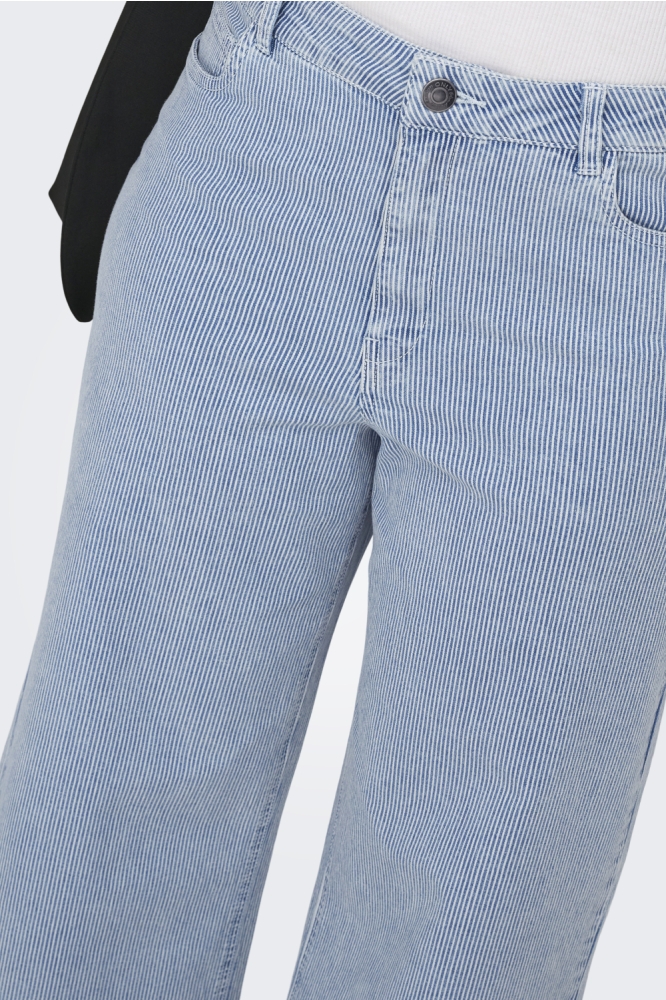 Only blauwe dames broek | Close up