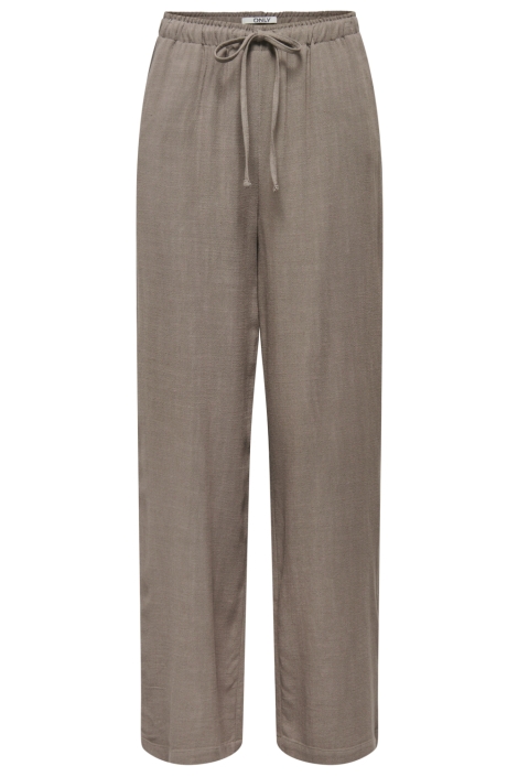 Only taupe dames broek | Vooraanzicht