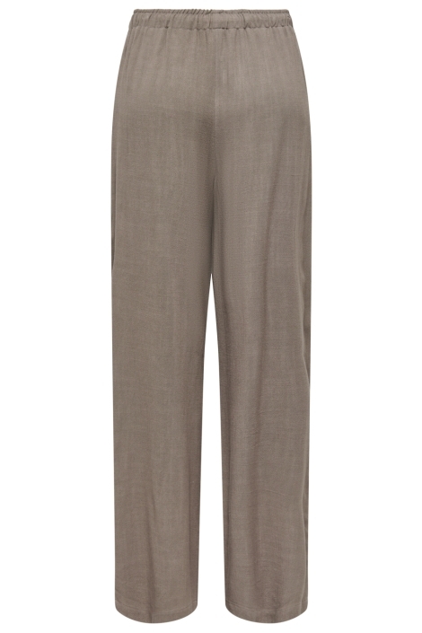 Only taupe dames broek | Achteraanzicht