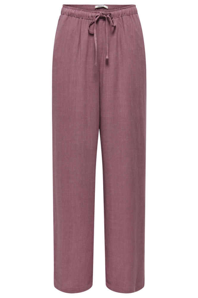 Only roze dames broek | 