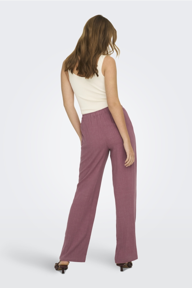 Only roze dames broek | 