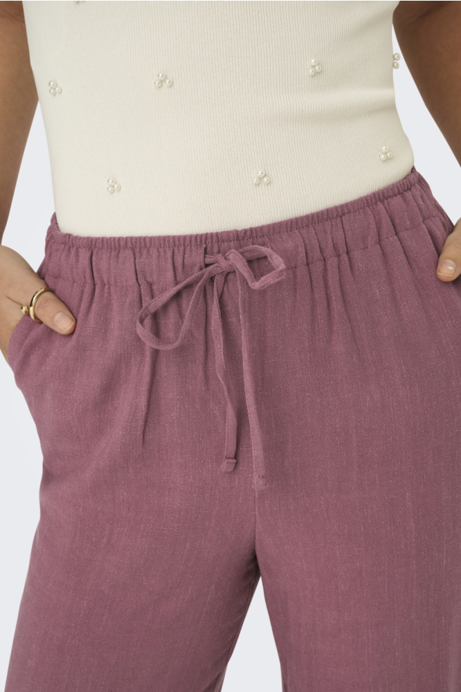 Only roze dames broek | 