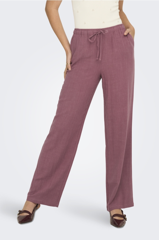 Only roze dames broek | 