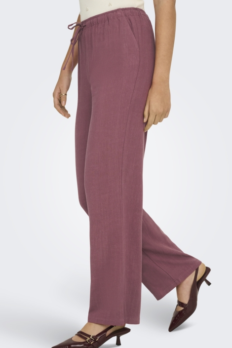 Only roze dames broek | 