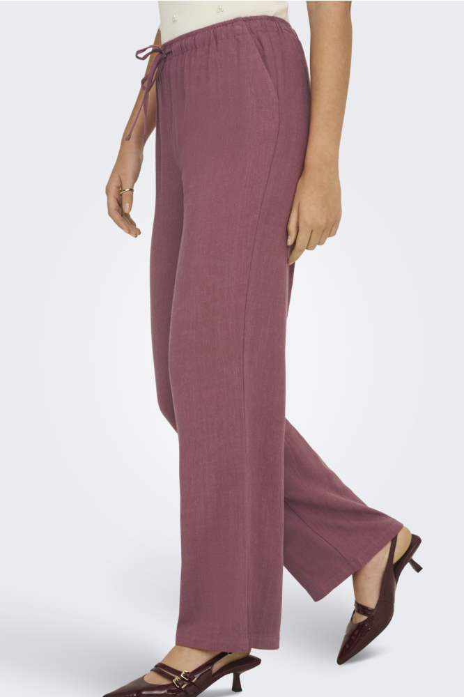 Only roze dames broek | 