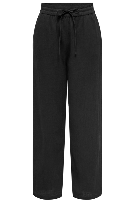 Only zwarte dames broek | Vooraanzicht