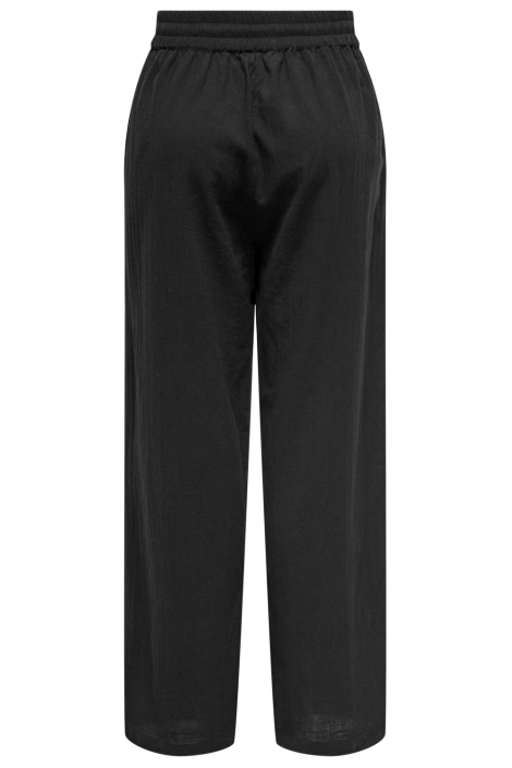 Only zwarte dames broek | Achteraanzicht