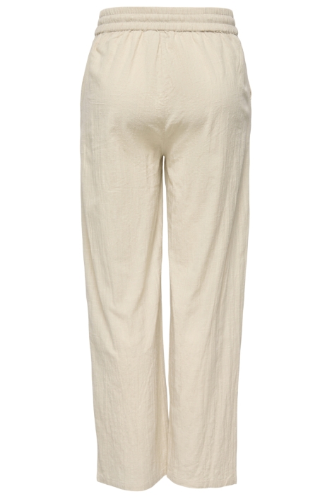 Only beige dames broek | Achteraanzicht