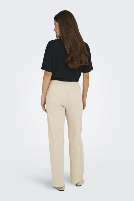 Only beige dames broek | Model