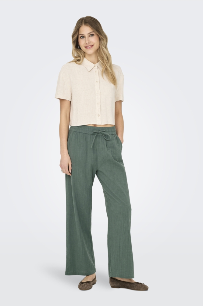 Only groene dames broek | Model