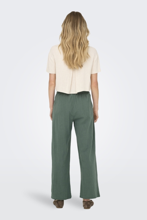 Only groene dames broek | Model