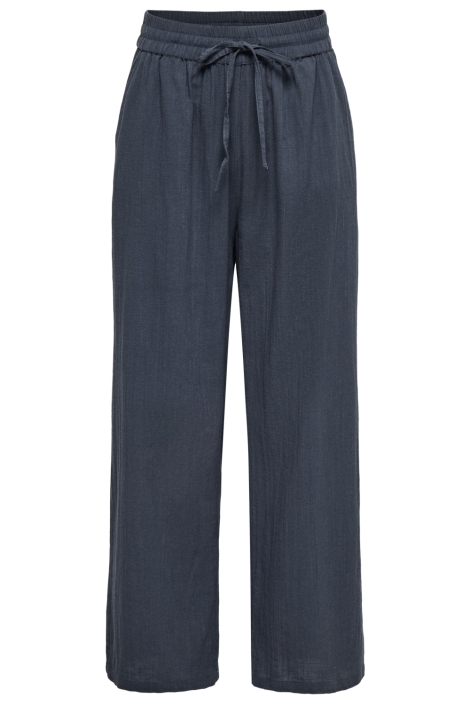 Only blauwe dames broek | Vooraanzicht