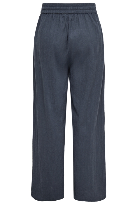 Only blauwe dames broek | Achteraanzicht