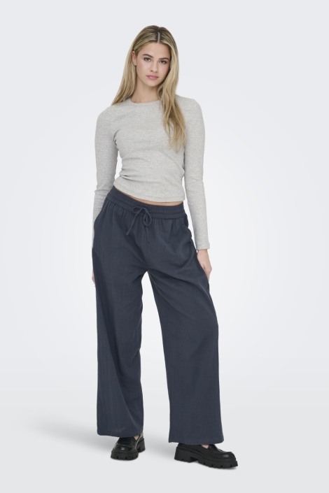 Only blauwe dames broek | Model