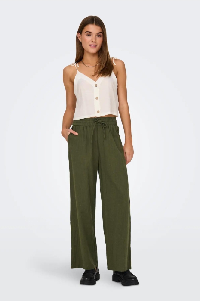 Only groene dames broek | Model