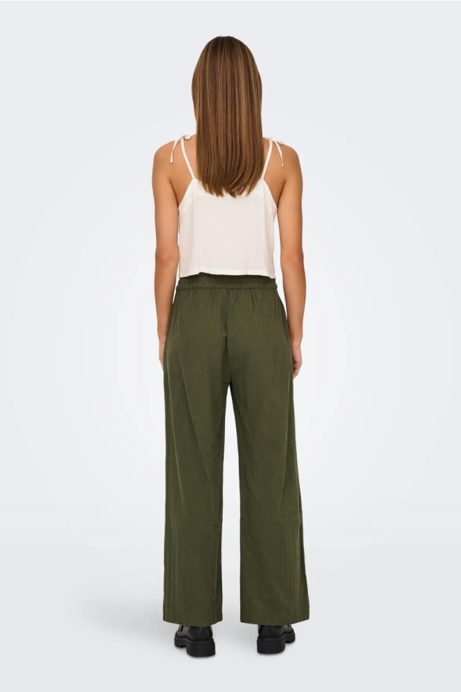 Only groene dames broek | Model