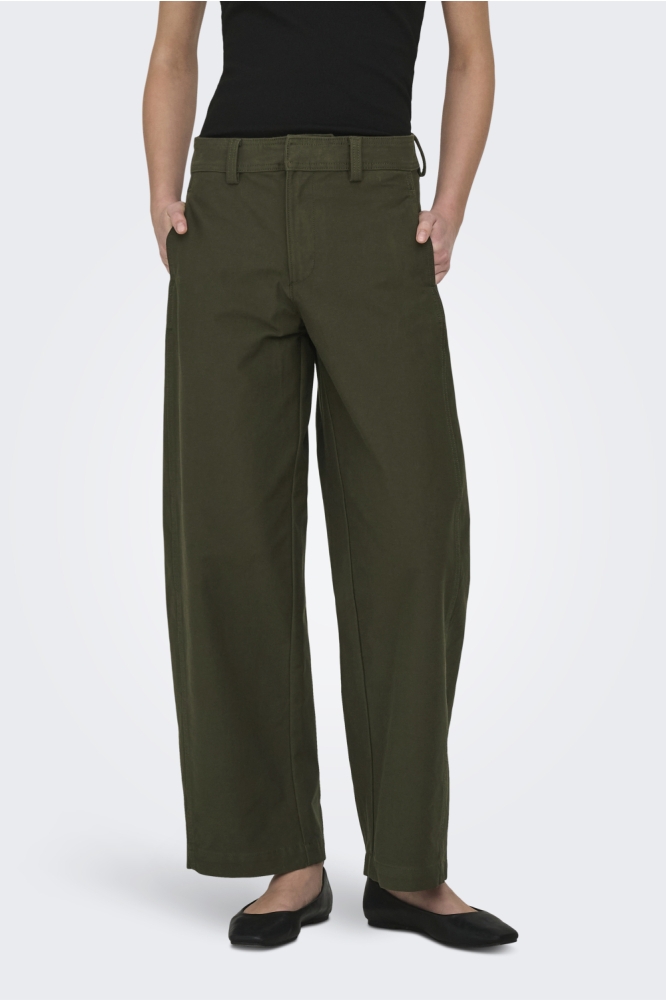 Only groene dames broek | Model