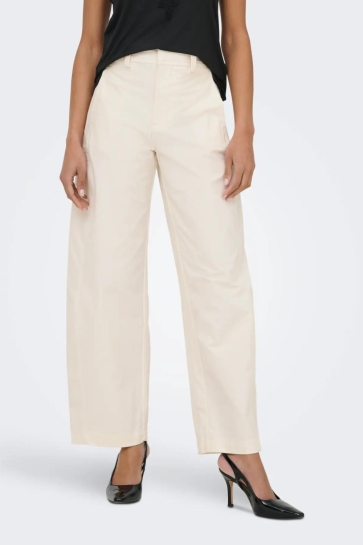 Only onlclair mw barrel pant pnt noos Beige