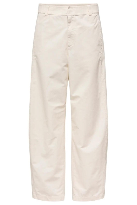 Only beige dames broek | Vooraanzicht