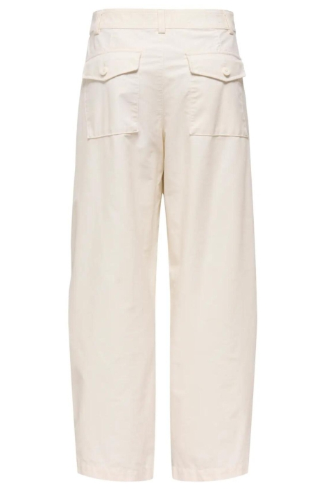 Only beige dames broek | Achteraanzicht