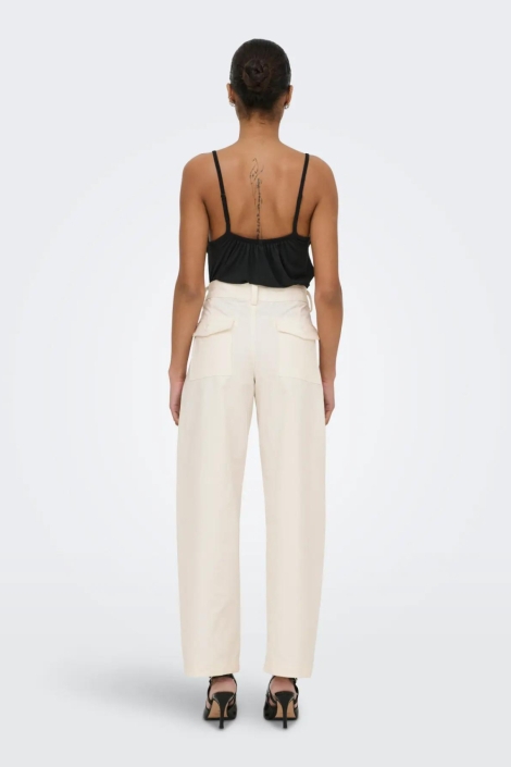 Only beige dames broek | Model
