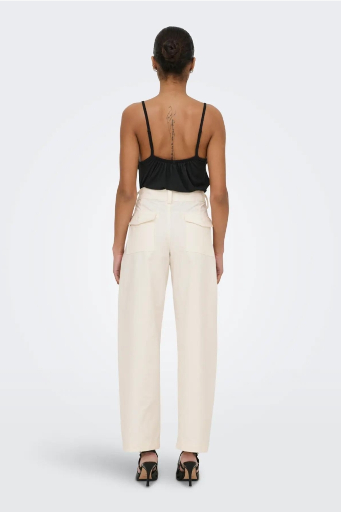 Only beige dames broek | Model