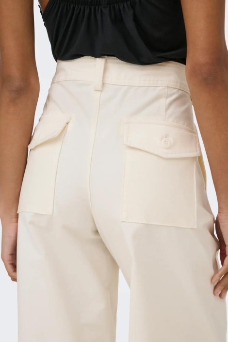 Only beige dames broek | Unique Selling Point