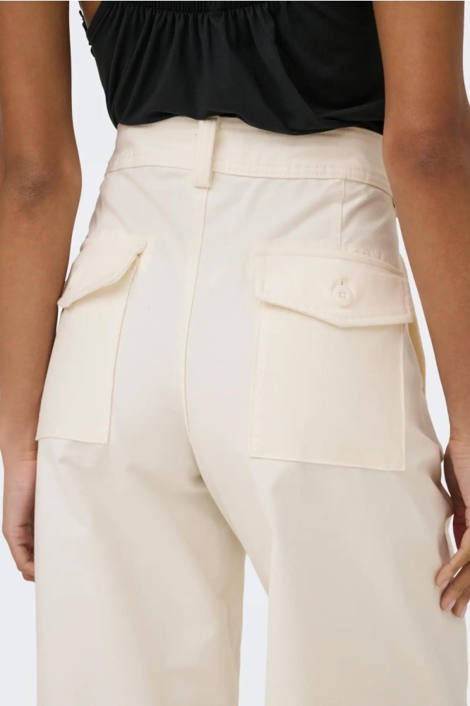 Only beige dames broek | Unique Selling Point